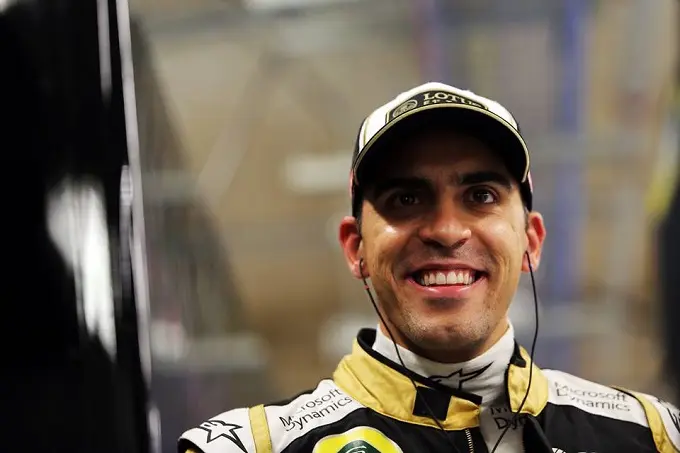 pastor maldonado lotus