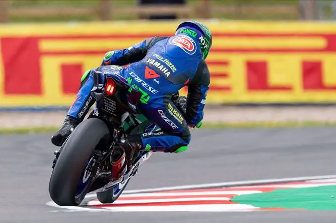 pata yamaha 1 ten kate racing 1