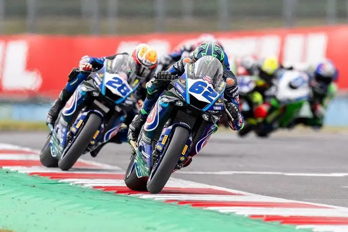 pata yamaha ten kate racing 1