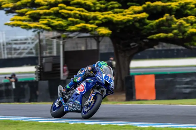 pata yamaha ten kate racing 2025 1 1
