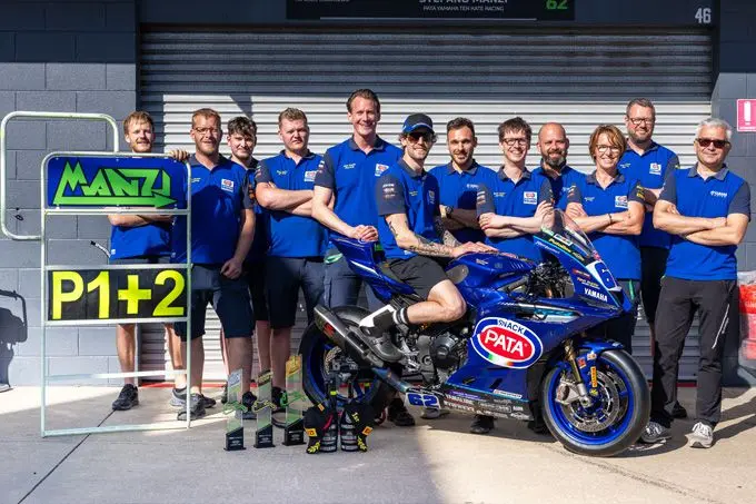 pata yamaha ten kate racing 2025 4 1