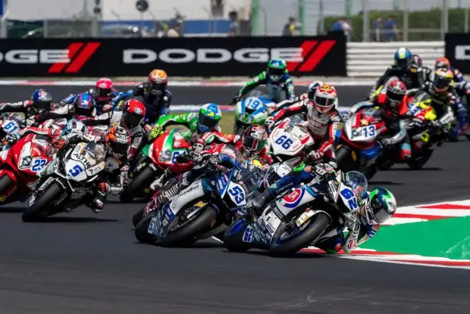 pata yamaha ten kate racing