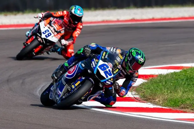 pata yamaha ten kate racing motorland aragon 1