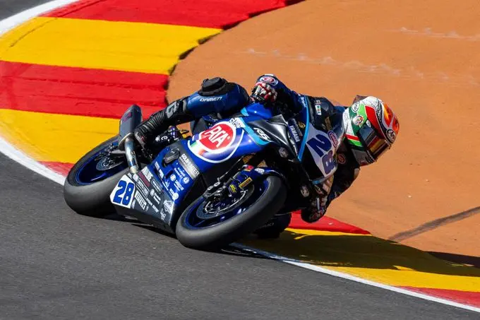 pata yamaha ten kate racing motorland aragon 2
