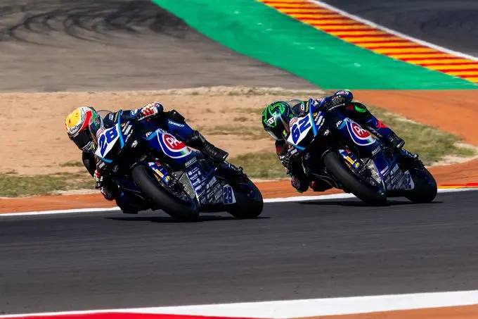 pata yamaha ten kate racing portugal