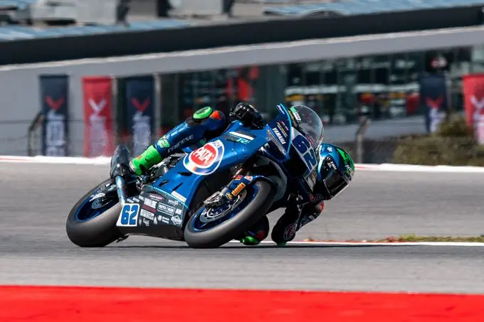 pata yamaha ten kate racing vrijdag 1