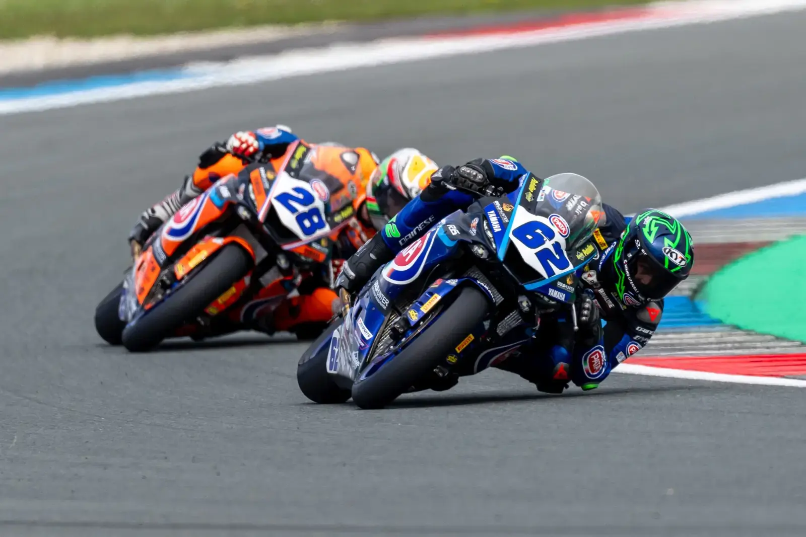pata yamaha ten kate racing