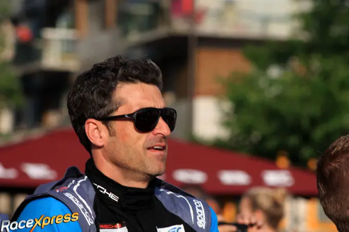 patrick dempsey 24 hours of le mans 2015 racexpress