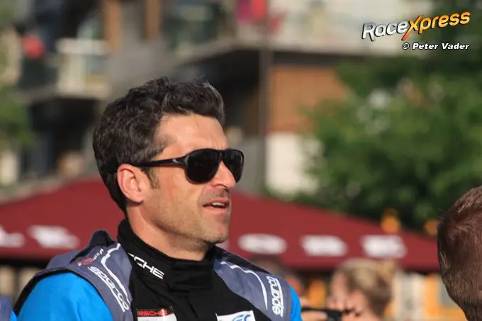patrick dempsey le mans parade rx img 5468