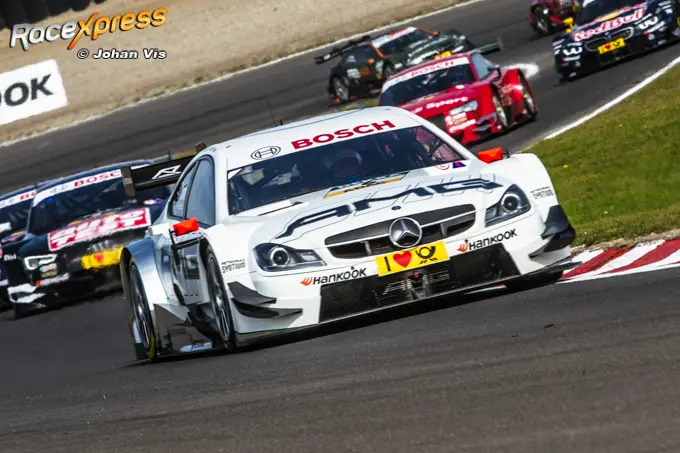 paul di resta dtm 2014 circuit park zandvoort