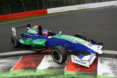paul meijer 2007 nec rx 500