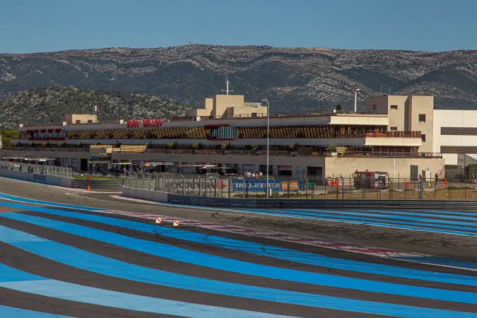 paul ricard circuit rx