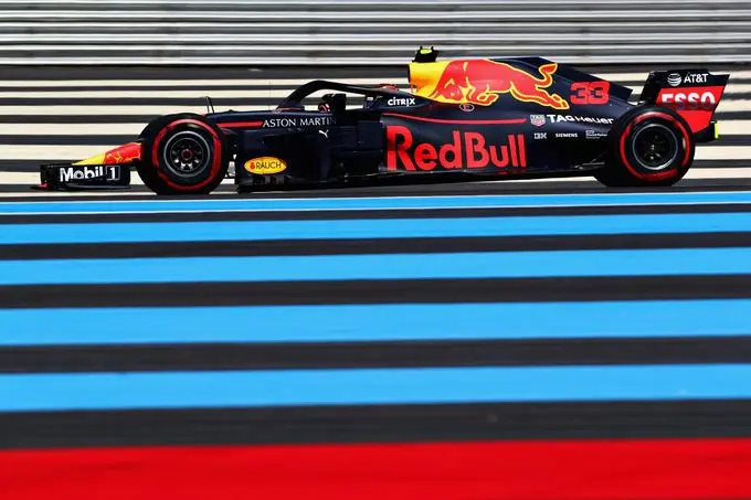 paul ricard formula 1 max verstappen