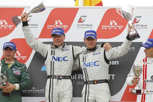 paul van splunteren en maxime soulet podium rx 500