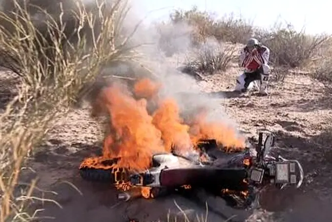 paulo goncalves dakar 2014