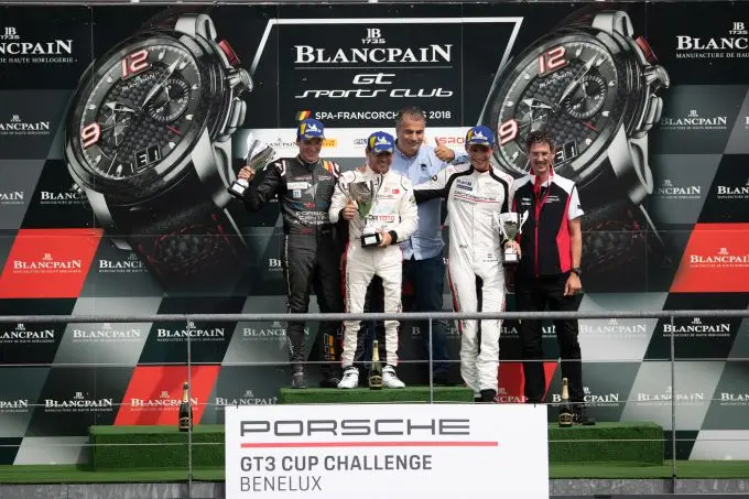 pccb spa24h 2018 podium
