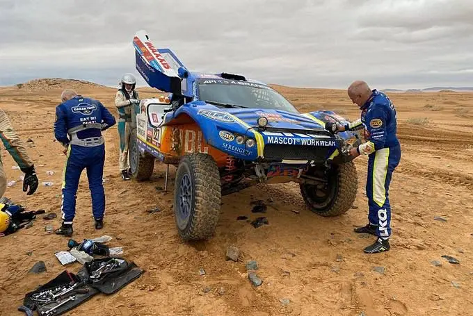 pech coronel dakar 2023