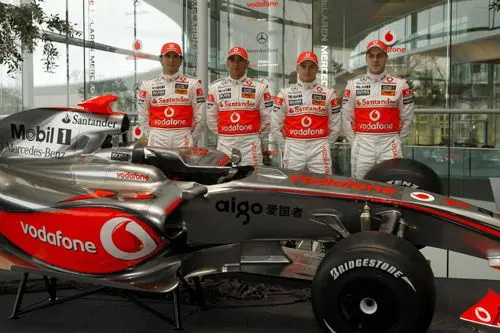 pedro de la rosa mclarenf1 rx500