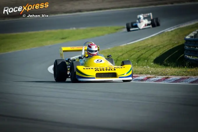 pedro piquet historic grand prix zandvoort 2017