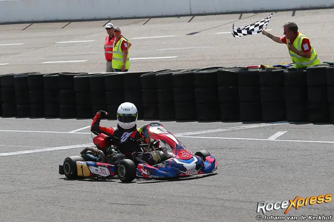 pepijn rietman wint nk in venary 1dx 3887