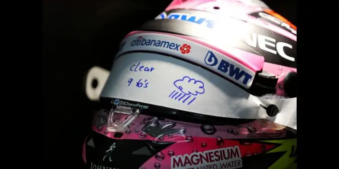 per helmet