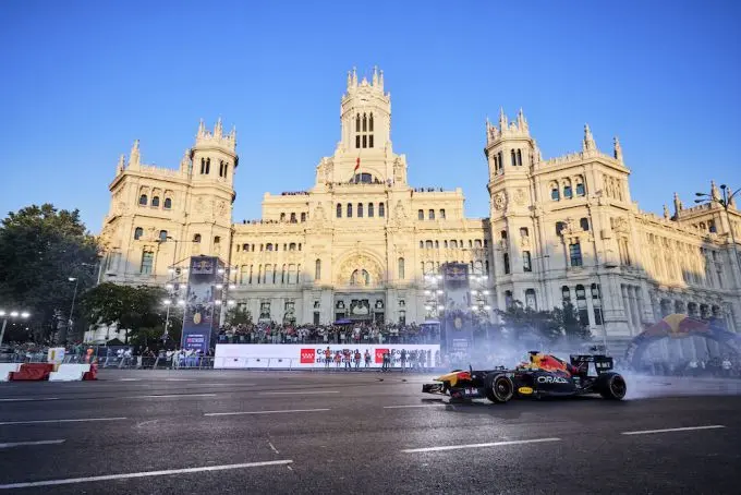 perez show run madrid