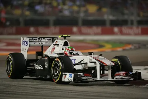 perez singapore kwalificatie rx500