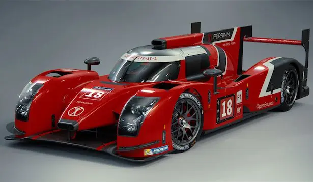 perrinn lmp1 bolide