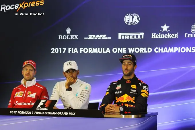 persconferentie spa gp