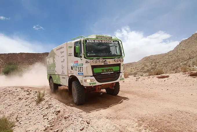 peter van den bosch x dakar vrachtwagen