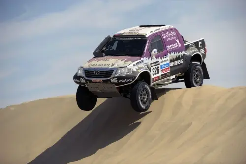 peter van merksteijn dakar 2013