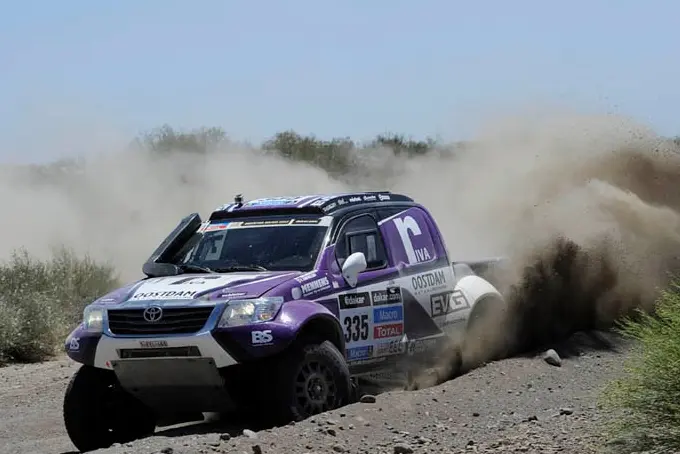 peter van merksteijn dakar 2014