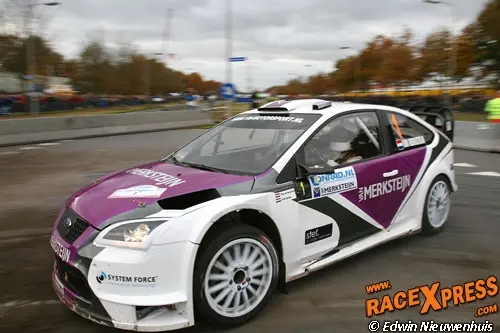 peter van merksteijn erwin berkhof ford focus rs wrc
