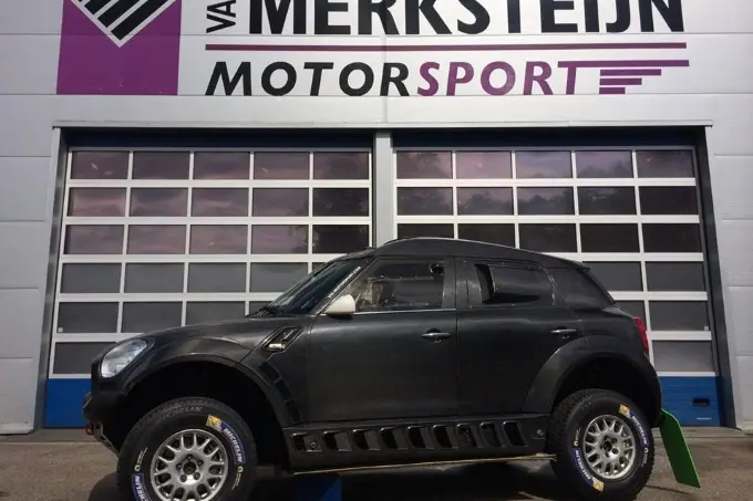 peter van merksteijn jr dakar 2015