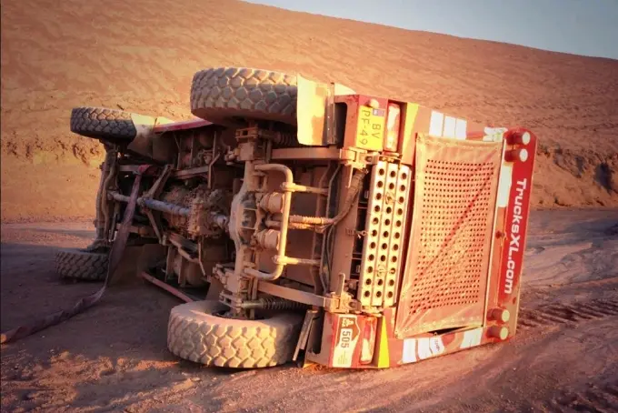 peter versluis dakar 2014