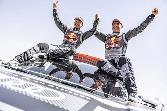 peterhansel abu dhabi