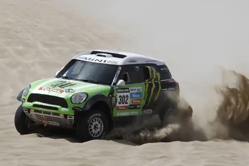 peterhansel pisco pisco dakar 2013
