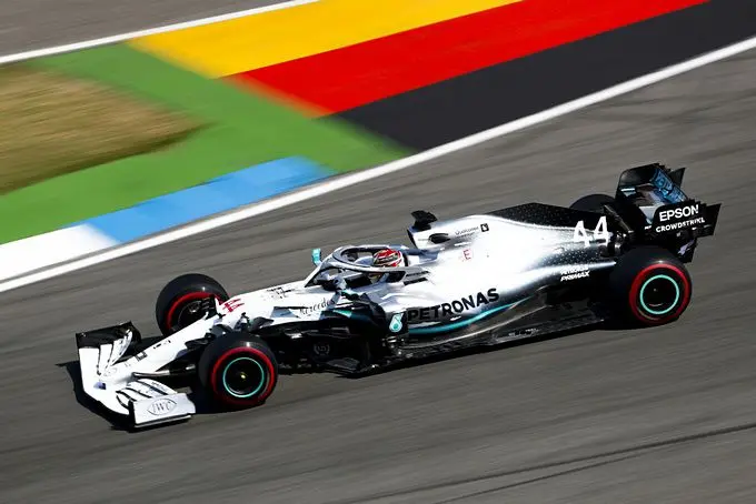 petronas mercedes m205315