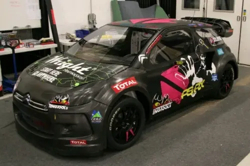 petter solberg rallycross 2013