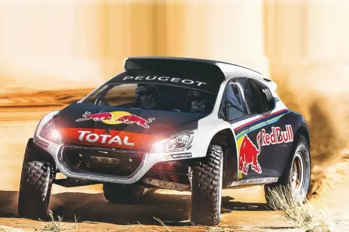 peugeot 208 buggy