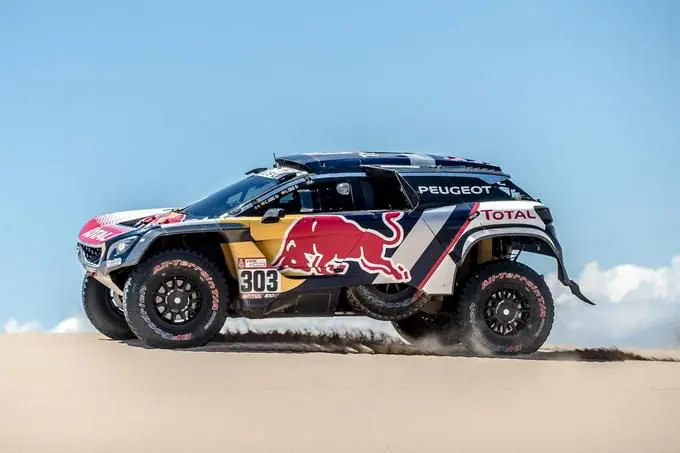 peugeot 303 carlos sainz dakar 2
