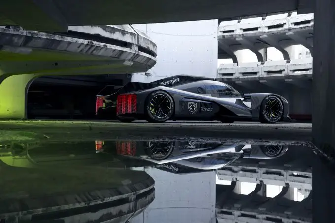 peugeot 9x8 hybrid hypercar ultiem design