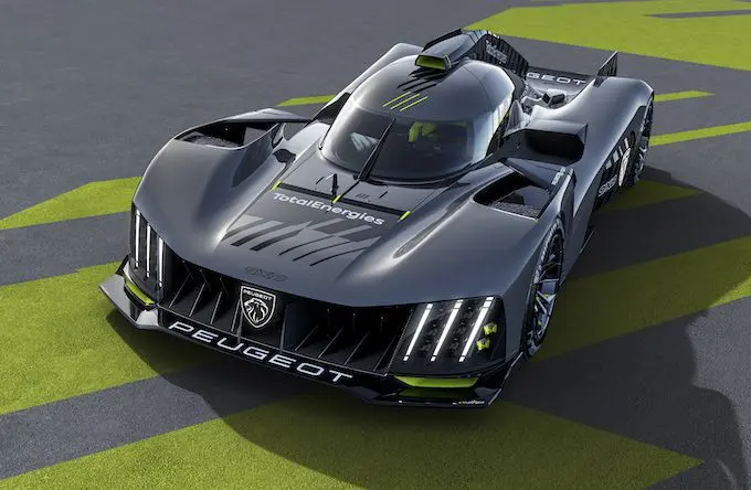 peugeot 9x8 hypercar 1