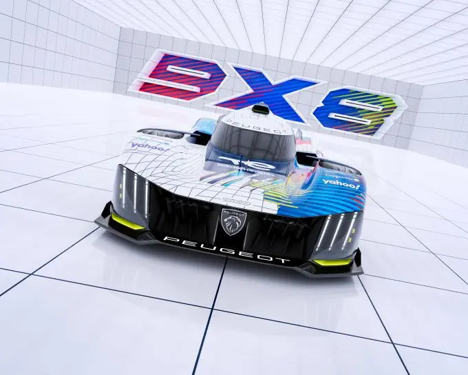peugeot 9x8 le mans livery 1