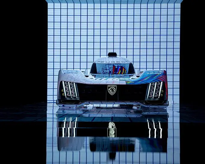 peugeot 9x8 le mans livery 4