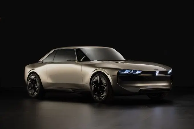 peugeot e legend concept 1