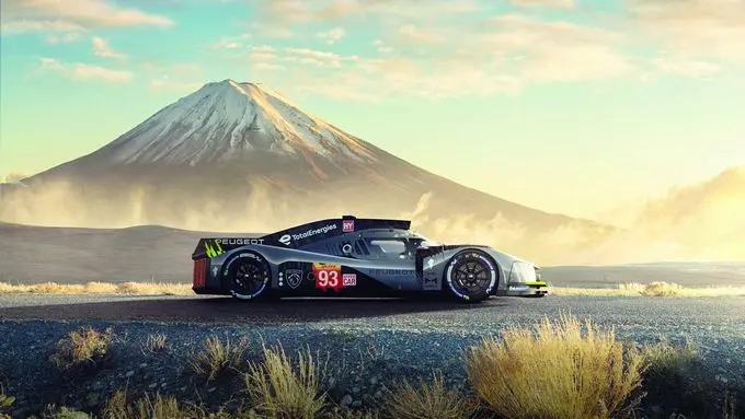 peugeot fuji