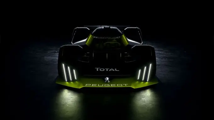 peugeot hyper car