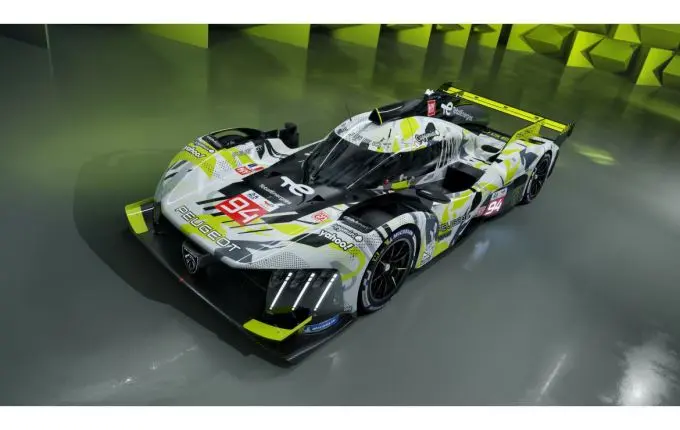 peugeot hypercar