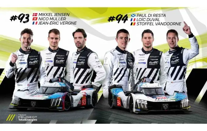 peugeot line up